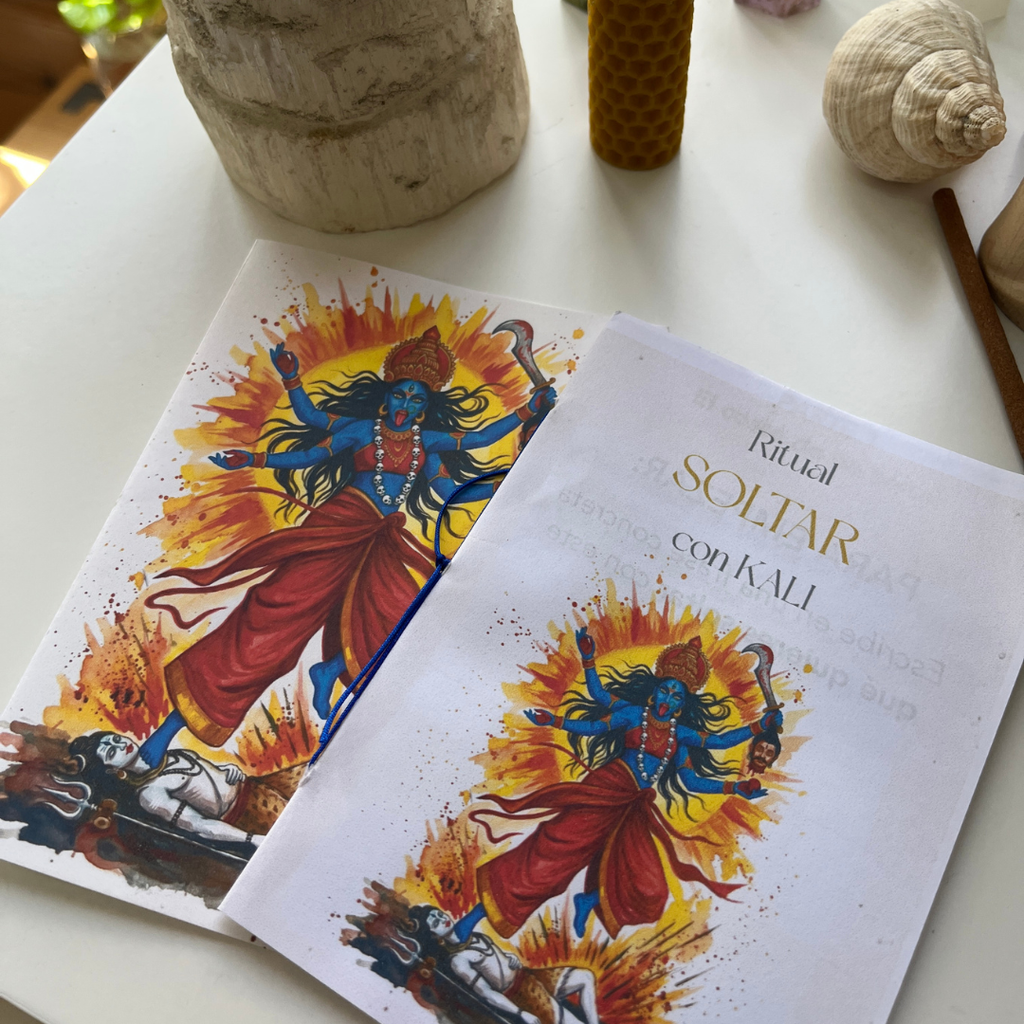 Ritual con Kali para SOLTAR