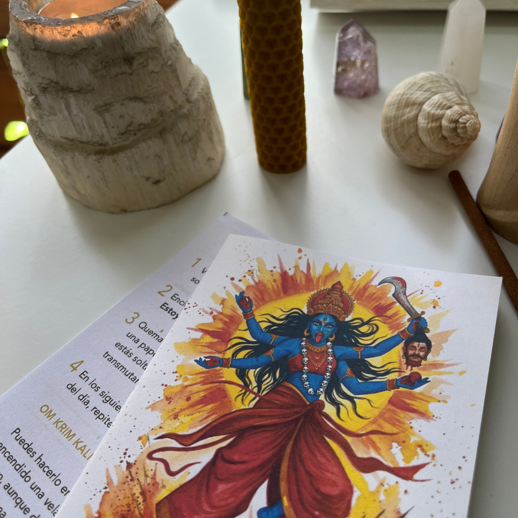 Ritual con Kali para SOLTAR