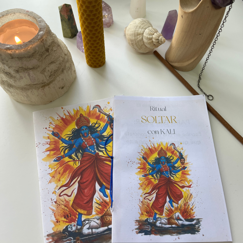 Ritual con Kali para SOLTAR