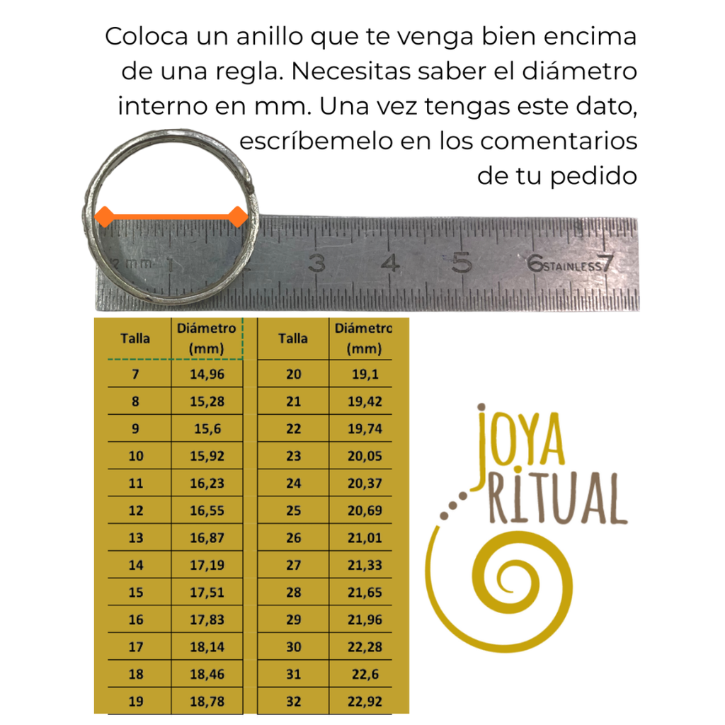 Anillo COMPLETA Y LIBRE