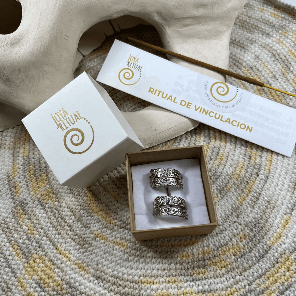 Regalo Duo anillo completa y libre