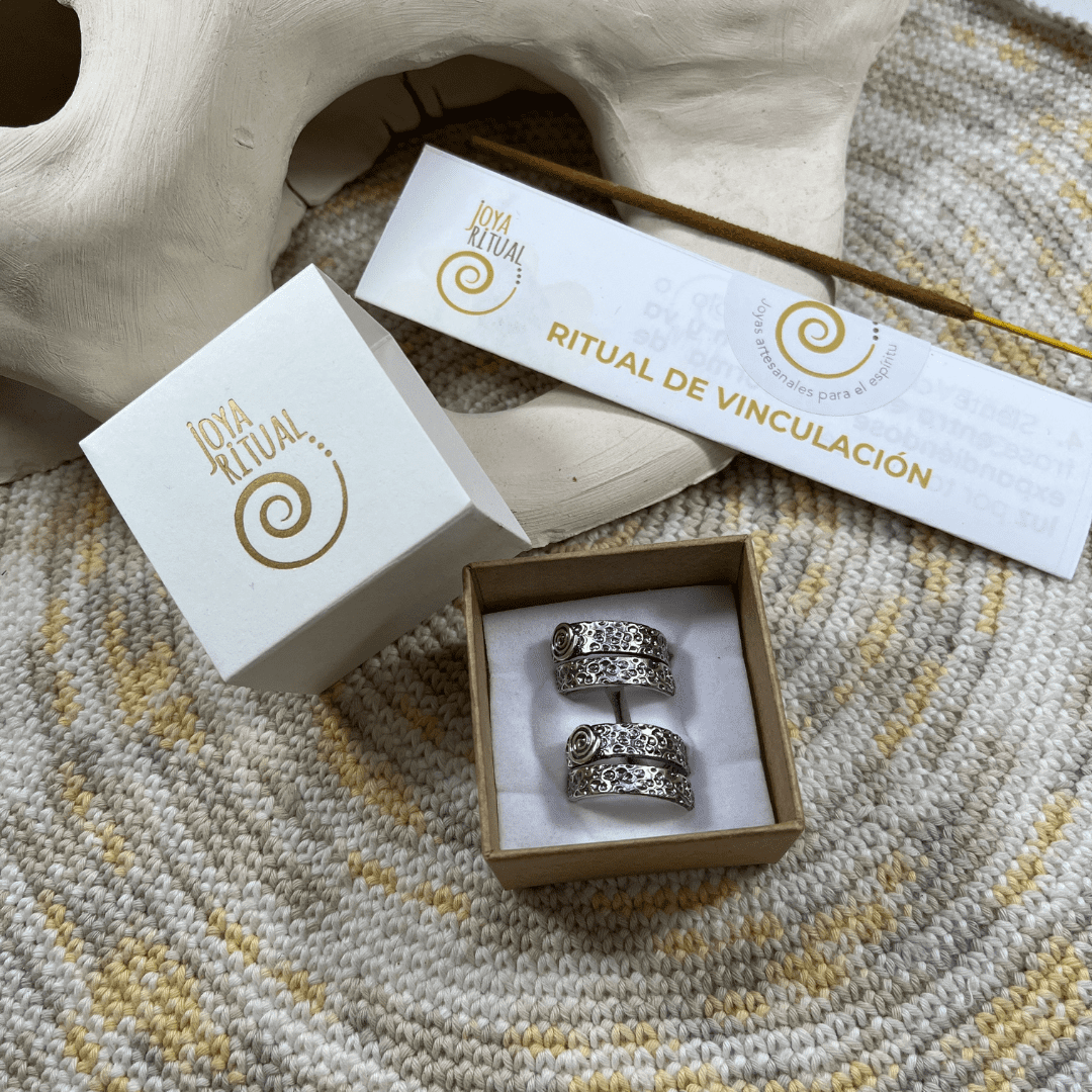 Regalo Duo anillo completa y libre
