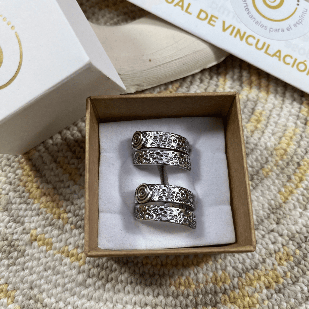Regalo Duo anillo completa y libre