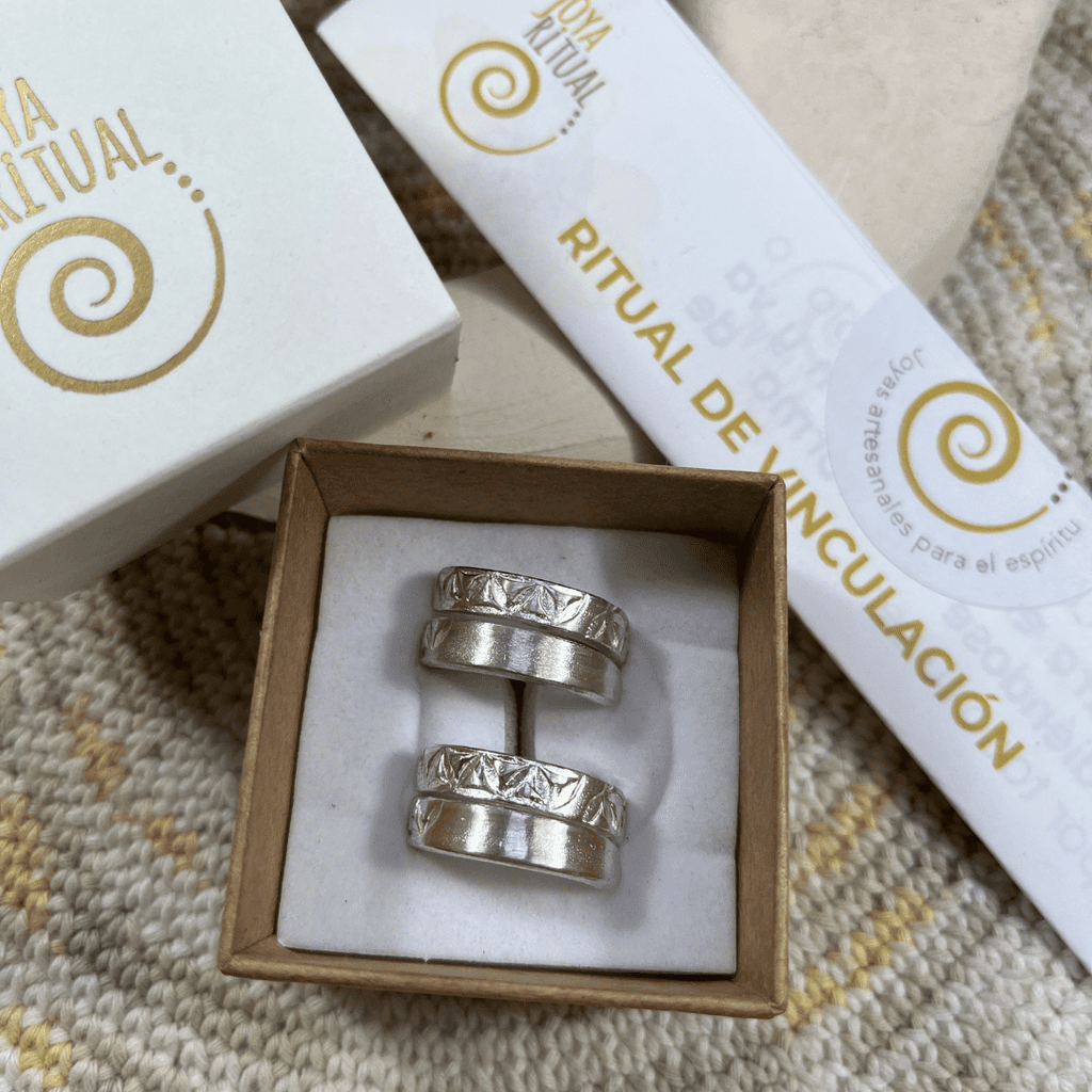 Regalo duo anillo ho'ponopono