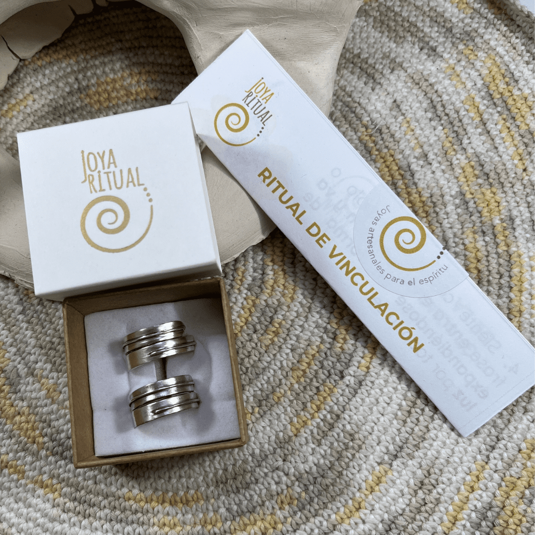 Regalo duo ANILLO MERECEDORA