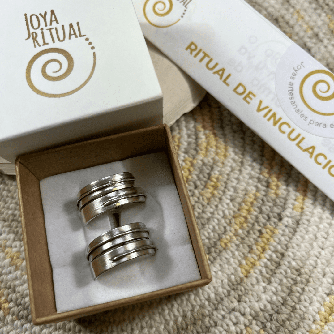 Regalo duo ANILLO MERECEDORA