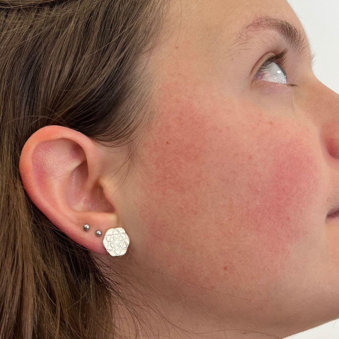 Pendientes Semilla de la Vida