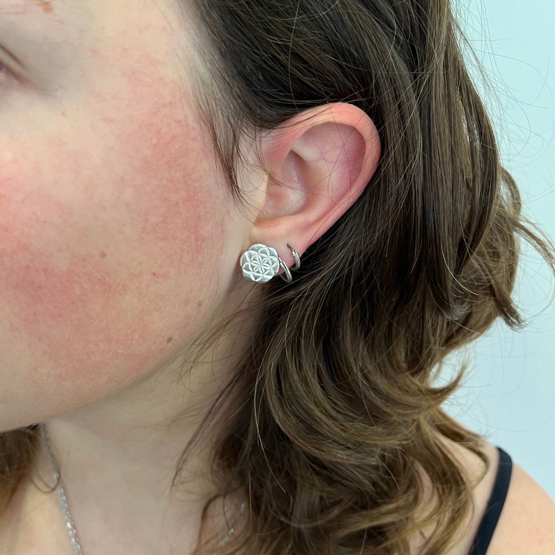 Pendientes Semilla de la Vida