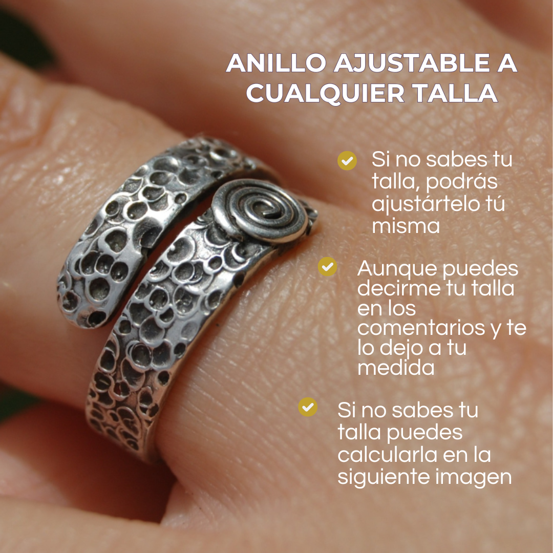 Anillo COMPLETA Y LIBRE