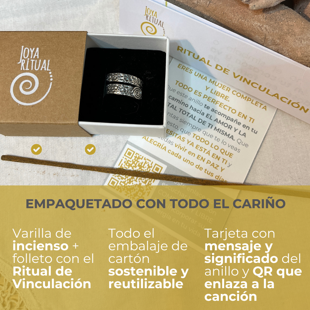 Anillo COMPLETA Y LIBRE